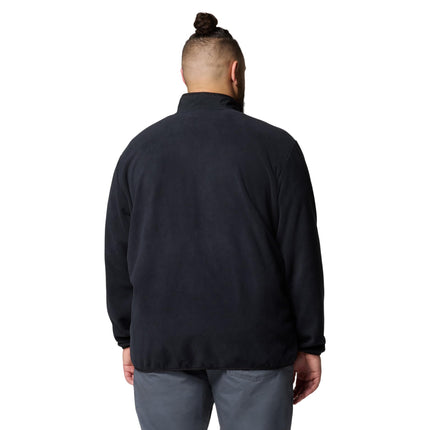 Columbia Men's Sequoia Grove Full Zip Fleece, Full Zip Fleece Jacket, Black, Medium