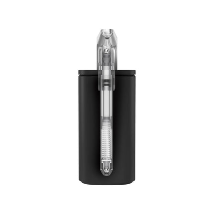 simplehuman Pulse Pump, 295ml Hand Soap Dispenser, Matte Black Steel