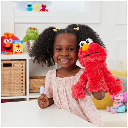 Elmo 11 Hand Puppet [Jan 01, 2010] Gund