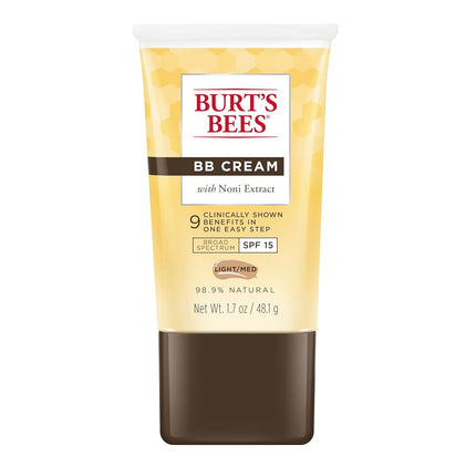 Burt's Bees Bb Cream SPF 15 Light/Medium 1.7oz Foundation, 48.1 millilitre