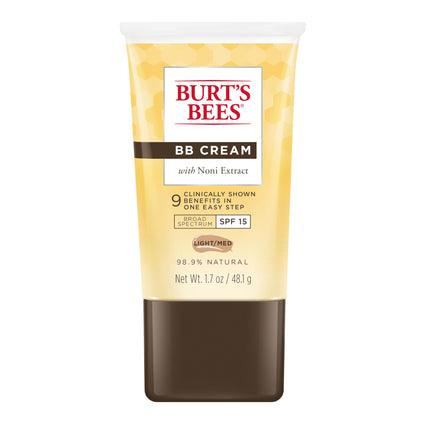 Burt's Bees Bb Cream SPF 15 Light/Medium 1.7oz Fou
