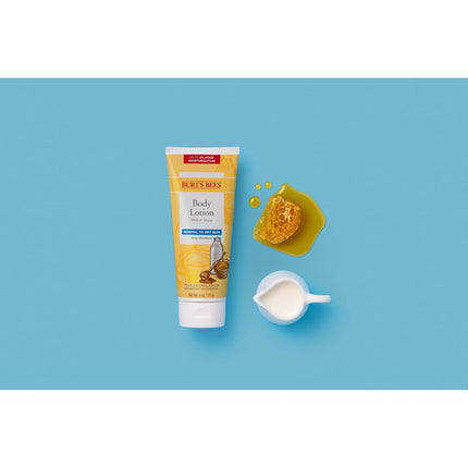 Burt's Bees Milk and Honey Body Lotion, 6 oz