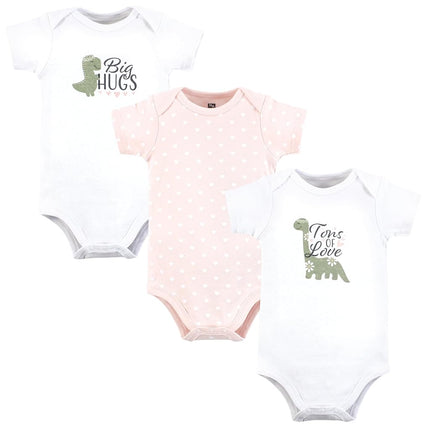 Hudson Baby Unisex Baby Cotton Bodysuits, Tons of Love, Preemie