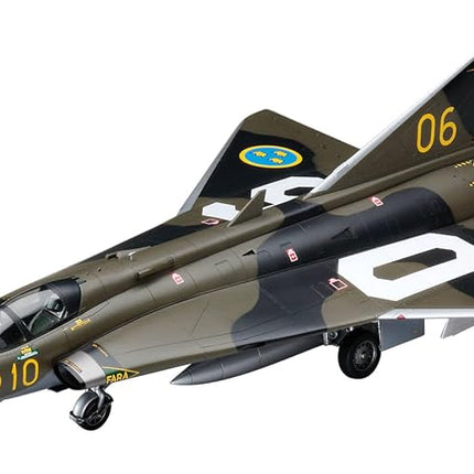Hasegawa 1:48 Scale J35F/J Draken Model Kit