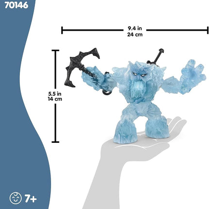 Schleich Eldrador - Ice Giant Toy Figurine - Kids Ages 7+ | 70146