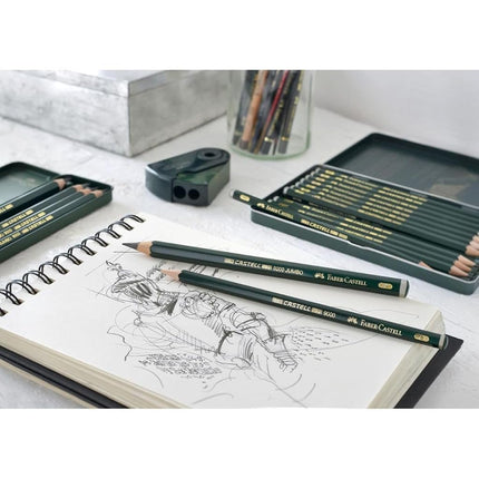 Faber-Castell 9000 Design Set 12 x Pencils