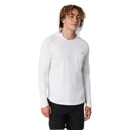 Speedo Men's Uv Swim Shirt Long Sleeve Fitness Rashguard
