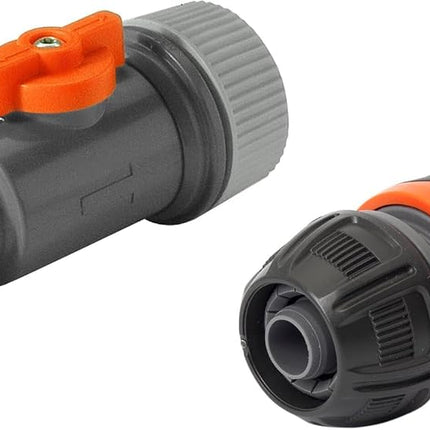 Gardena Soaker Hose Connection Set: Fittings for T