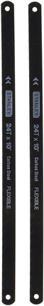Stanley 15-904A 24 Point Hacksaw Blade High Carbon