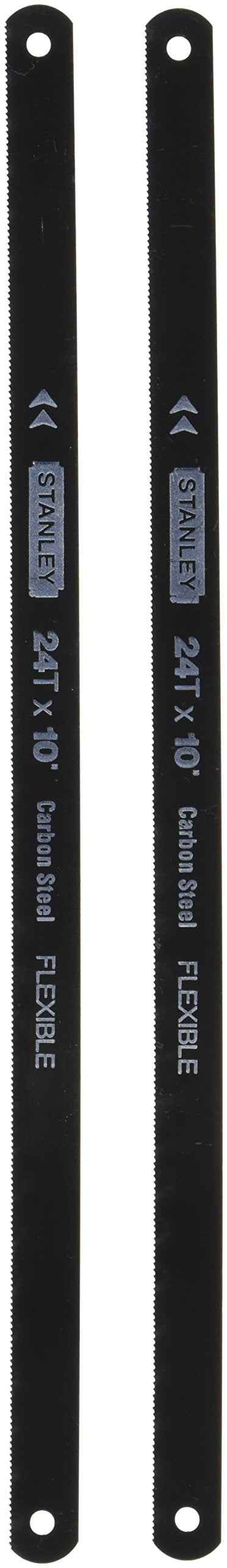 Stanley 15-904A 24 Point Hacksaw Blade High Carbon