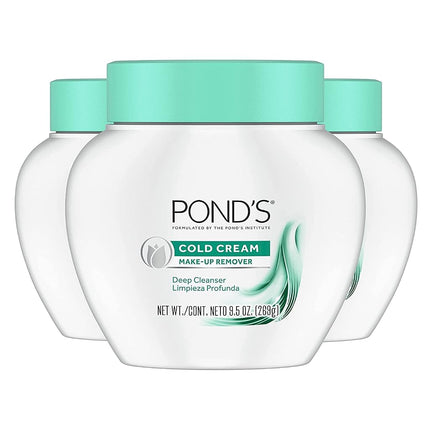 Pond's Cold Cream Cleanser 9.5 oz (Pack of 3)