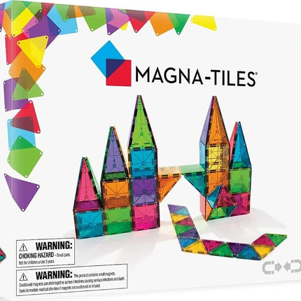 Magna-Tiles Translucent Colors 100 pieces 1517888