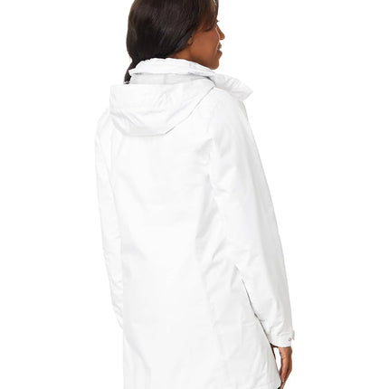 Helly Hansen Women's W Aden Insulated Coat, White, XS
