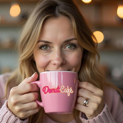 Cápsulas de café de una sola porción Donut Café para cafeteras Keurig K Cup, mezcla clásica, tueste medio, 80 unidades