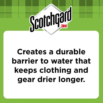 Scotchgard Heavy Duty Water Shield, Repels Water, Ideal For Outerwear, Tents, Backpacks, Canvas, Polyester And Nylon, 13 Ounces