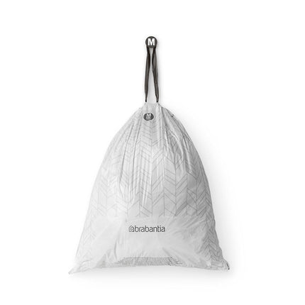 Brabantia Perfect Fit Bin Liner Code M (60 Litre) 40 Bag Dispenser Pack