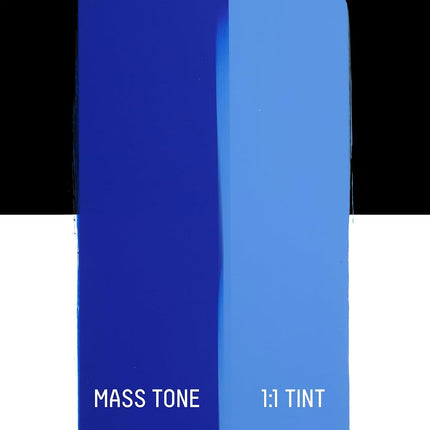 Gouache Acrylique Professionnelle Liquitex flacon de 59 ml, Bleu Outremer (Nuance Rouge)