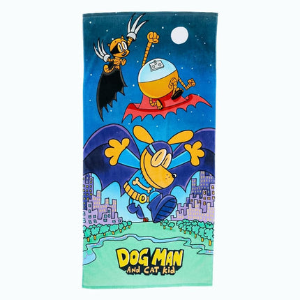 Franco Supa Cop & Petey Book Kids Super Soft Cotton Bath Towel, Pool/Beach Towel, 58" x 28" Officially Licensed Product
