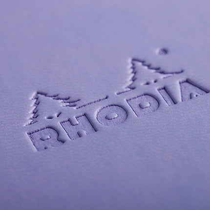 Rhodiarama Webbie Notebook, A5, Lined - Iris