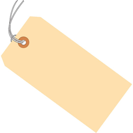 Top Pack Supply Shipping Tags, Pre-Strung, 13 Pt.,