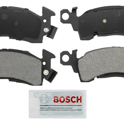 BOSCH BSD1080 Severe Duty Disc Brake Pad Set - Compatible With Select Jeep Commander, Grand Cherokee; FRONT