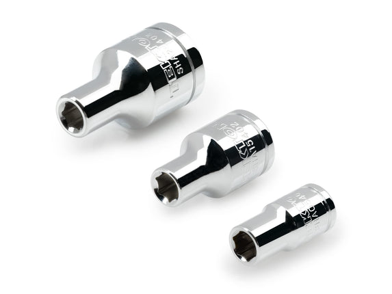 TEKTON 1/4, 3/8, 1/2 Inch Drive Magnetic Hex Bit H