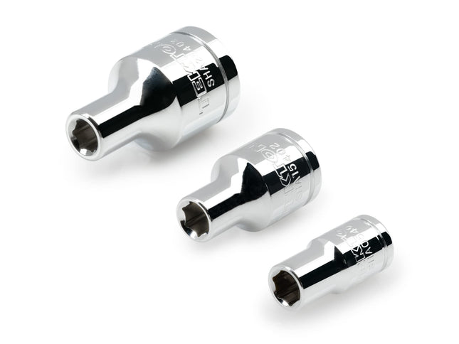 TEKTON 1/4, 3/8, 1/2 Inch Drive Magnetic Hex Bit H