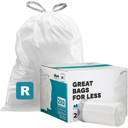Plasticplace Trash Bags simplehuman (x) Code R Com