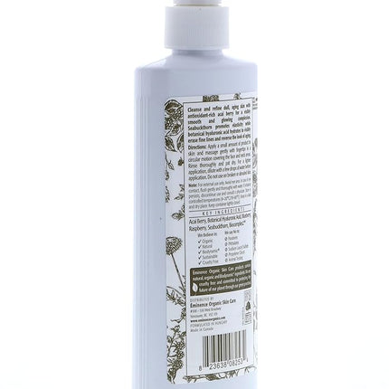 Eminence Firm Skin Acai Cleanser For Unisex 8.4 oz Cleanser