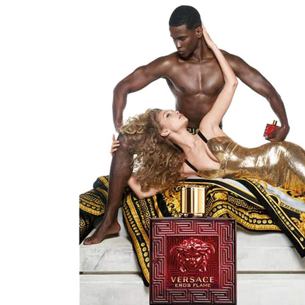 Gianni Versace Versace Eros Flame Eau De Parfum for Men | 1 oz / 30 ml - Spray