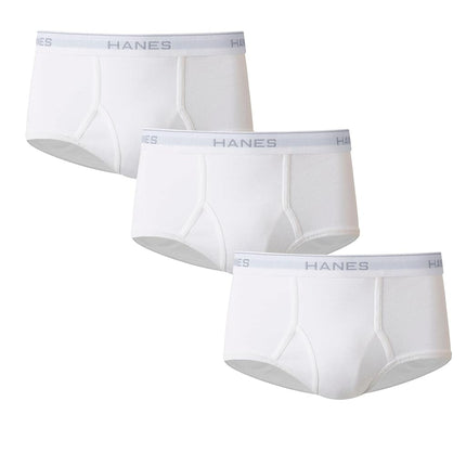 Hanes Men's Cotton Briefs, Moisture-Wicking, Avail