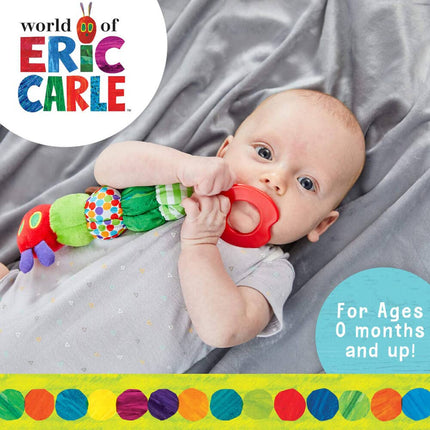 Rainbow Designs Very Hungry Caterpillar Teether Baby Rattle