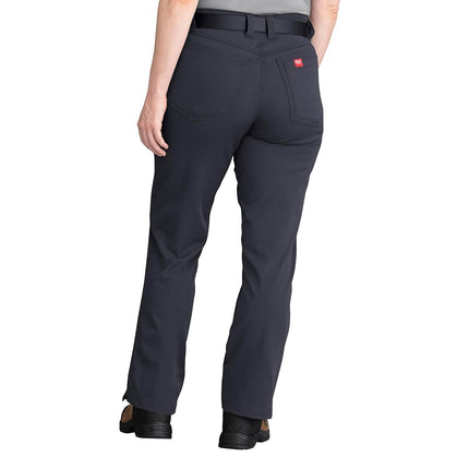 Red Kap Women's Cooling Work Pant, Navy, 10 Tall