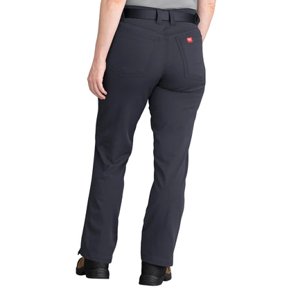 Red Kap Women's Cooling Work Pant, Navy, 10 Tall