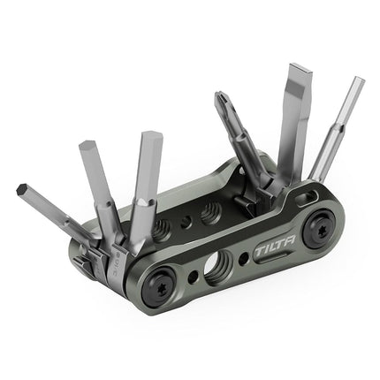 Tilta Multi-Functional Mini Tool Kit | Features Allen Keys and Screw Drivers | Compact & Lightweight | Compatible with Most Cages & Camera Systems (Black) TA-MMT-B