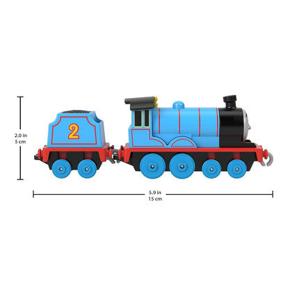 Thomas & Friends Push-Along Edward Engine & Tender by Fisher-Price