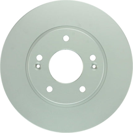 BOSCH 28011553 QuietCast Premium Disc Brake Rotor - Compatible with Select Hyundai Elantra, Elantra Coupe, Elantra GT, Kona, Veloster, Venue; Kia Seltos; FRONT - Single