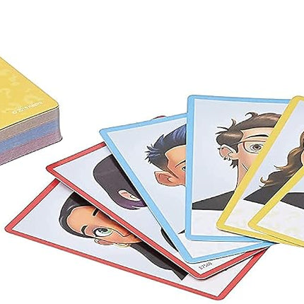 Hasbro Gaming Guess Who? Card Game for Kids Ages 5 and Up, 2 Player Guessing Game