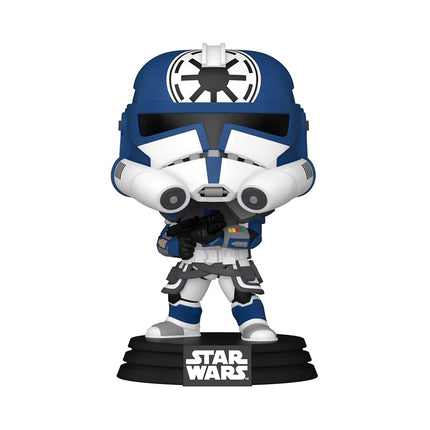 Funko POP! Star Wars: Clone Wars - Arc Trooper Jesse (1 in 6 Chase Chance)