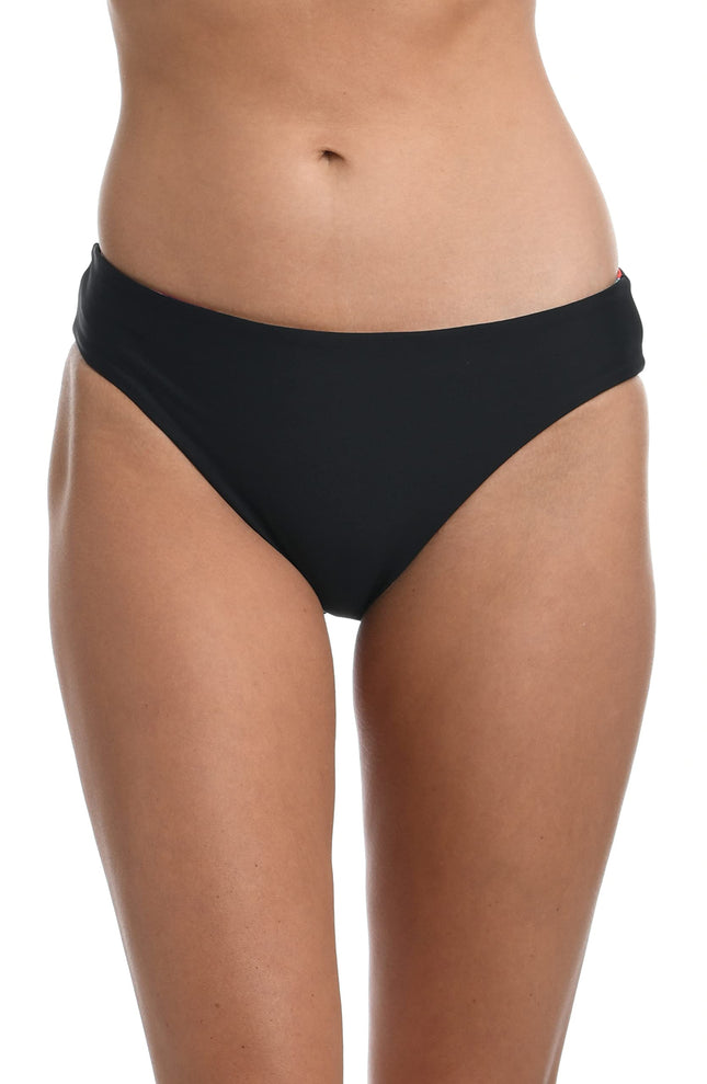 La Blanca Women's Hipster Swimsuit Bottom, Multi//