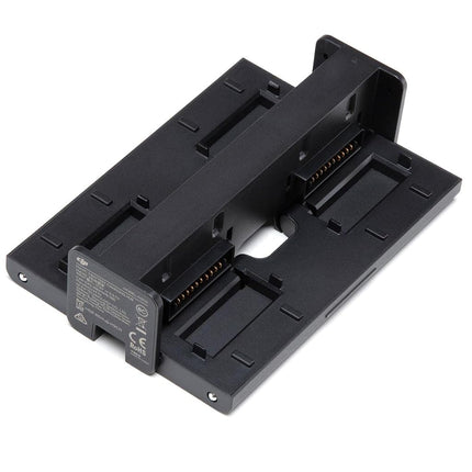 DJI Mavic 2 - Multiple Battery Charger for Mavic 2, Hub with 4 Charging Ports for Your Drone Batteries, Foldable and Portable Design, Using with Car Charger or Battery Charger- Grey