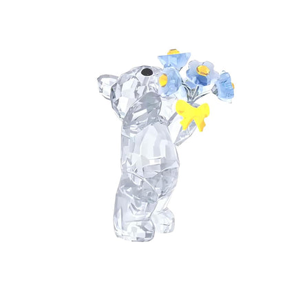 Swarovski Kris Bear - Forget-Me-Not