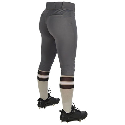 CHAMPRO Girls' Tournament Softball Knickers, BP11KGGHL