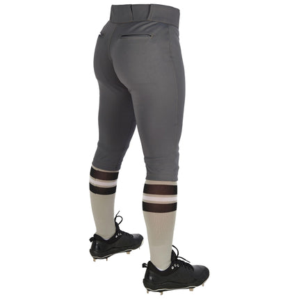 CHAMPRO Girls' Tournament Softball Knickers, BP11KGGHL