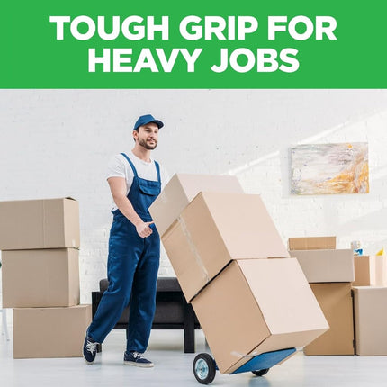 Scotch Tough Grip Moving Packaging Tape with Dispenser, 6 ct. 1.88 in x 22.2 y (150-6)