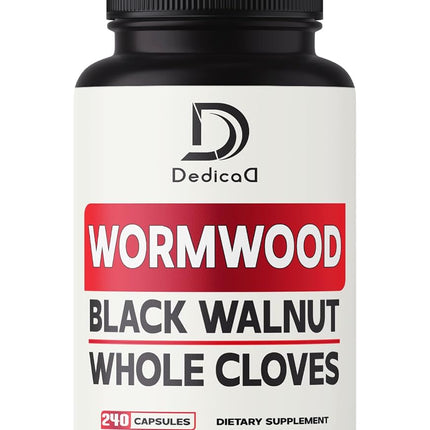 Sweet Wormwood Capsules 1500mg with Black Walnut &