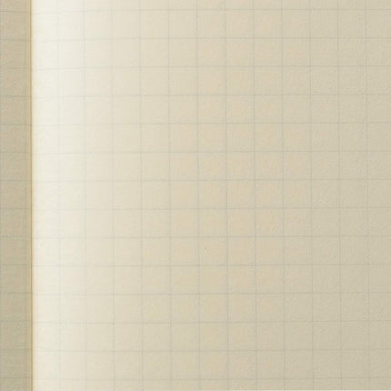 Life Stationery Japanese Paper Grid Noble Note Notebook, Orange, A4 Size