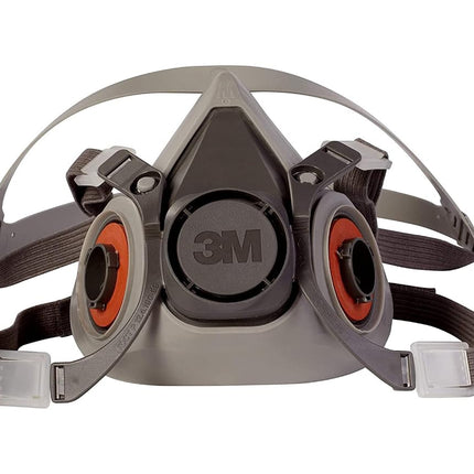 3M 6200 Reusable Half Face Mask, Medium