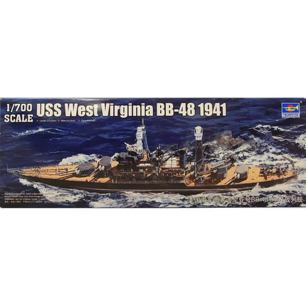Trumpeter 1:700 - USS West Virginia BB-48 (1941)