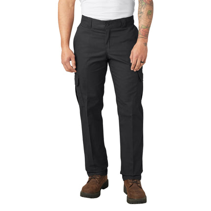 Dickies Men's Slim-Straight Stretch-Twill Cargo Pa